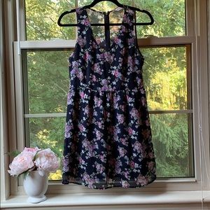 Floral Mini Dress